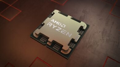 معالجات Ryzen 7000 3DV Cash قادمة قريباً...