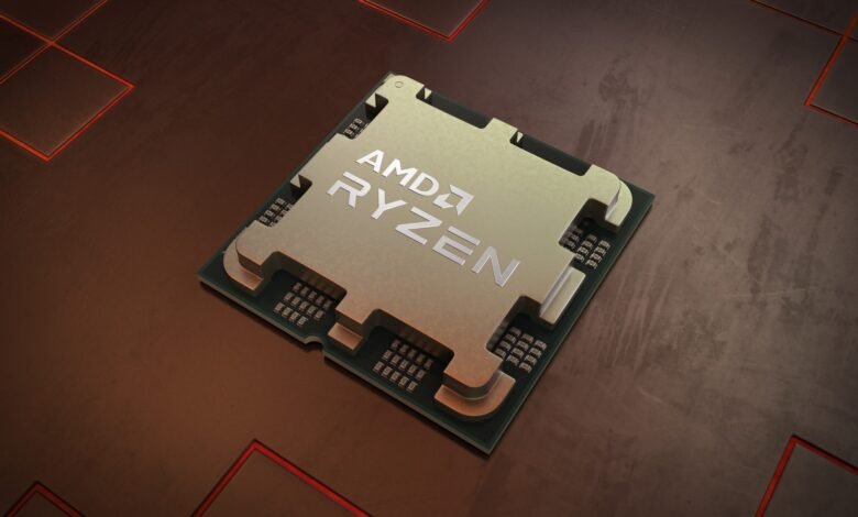 معالجات Ryzen 7000 3DV Cash قادمة قريباً...