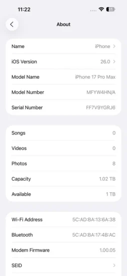 ايفون 17 برو ماكس, سعر ايفون 17 برو ماكس, iphone 17 pro max, سعر الايفون 17 برو ماكس, سعر آيفون 17 برو max بالمصري, سعر ايفون 17 برو max بالمصري, سعر ايفون 17 برو ماكس في مصر, 17 pro max, سعر ايفون 17 برو ماكس في السعوديه, iphone 17 pro max price in egypt, iphone 17 pro max price, iphone 17 pro max to buy, اسعار الايفون في الامارات, ايفون 17 برو ماكس كم سعره, سعر iphone 17 pro max, آيفون 17 برو ماكس, iphone 17 pro max سعر, اسعار ايفون 17 برو ماكس, iphone pro max, موبايل ايفون 17 برو ماكس, ايفون برو ماكس, سعر ايفون 17 برو max في مصر 512, اسعار الايفون فى الامارات, صور الايفون الجديد, اخر ايفون نزل, ما هو الابل, شاحن لاسلكي ايفون, احدث ساعة ابل, الفرق بين البرو والبرو ماكس, احدث ايفون نزل, صور شاشة ايفون, خلفيات الايفون الجديد, اسعار ايفون برو ماكس - صورة 29 - Iphone 17 PRO MAX