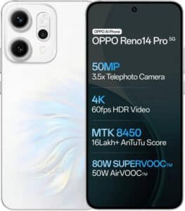 مواصفات وسعر Reno 14 Pro مع أبرز المميزات والعيوب