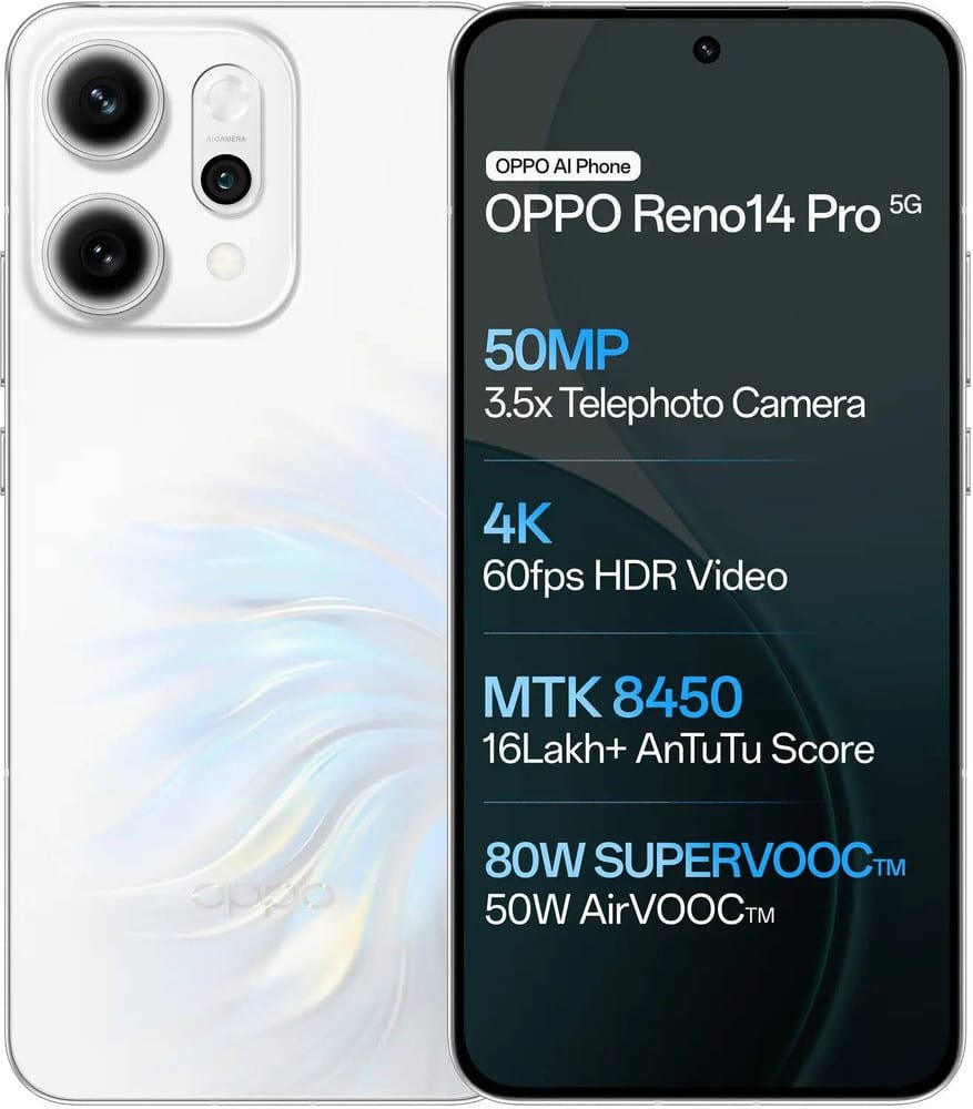 مواصفات وسعر Reno 14 Pro مع أبرز المميزات والعيوب