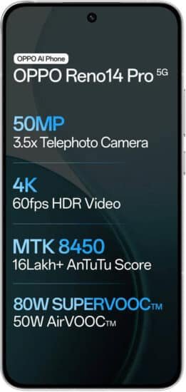 Oppo Reno 14 Pro, اوبو رينو 14 برو - صورة 2 - Oppo Reno 14 Pro