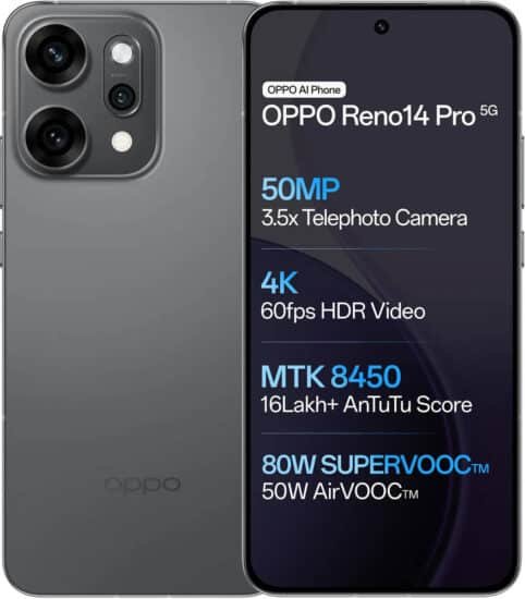 Oppo Reno 14 Pro, اوبو رينو 14 برو - صورة 5 - Oppo Reno 14 Pro