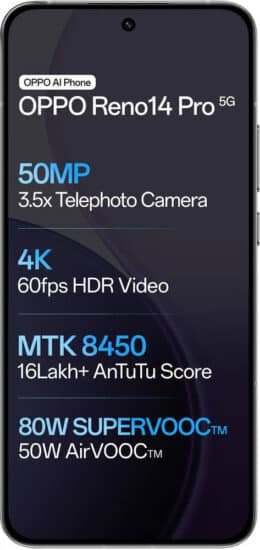 Oppo Reno 14 Pro, اوبو رينو 14 برو - صورة 6 - Oppo Reno 14 Pro