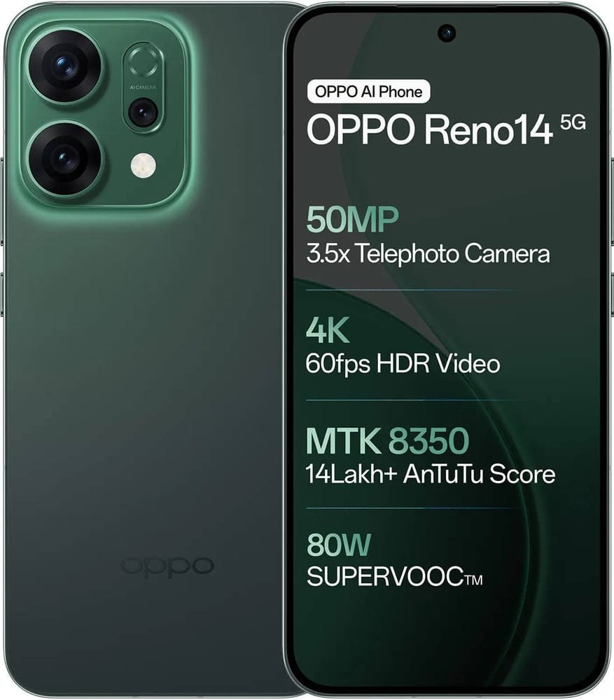 مواصفات وسعر Oppo Reno 14 مع أبرز المميزات والعيوب