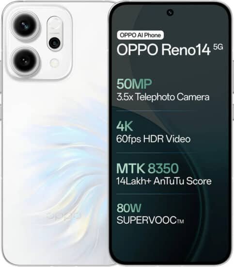 Oppo Reno 14, اوبو رينو 14 - صورة 5 - Oppo Reno 14