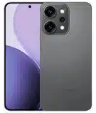 التصميم الكامل لهاتف أوبو رينو 14 برو (Oppo Reno 14 Pro 5G) باللون الأسود من الأمام والخلف يستعرض لغة التصميم العامة وتوزيع الكاميرات.