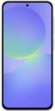 الواجهة الامامية لهاتف Samsung a36 5G اللون الابيض