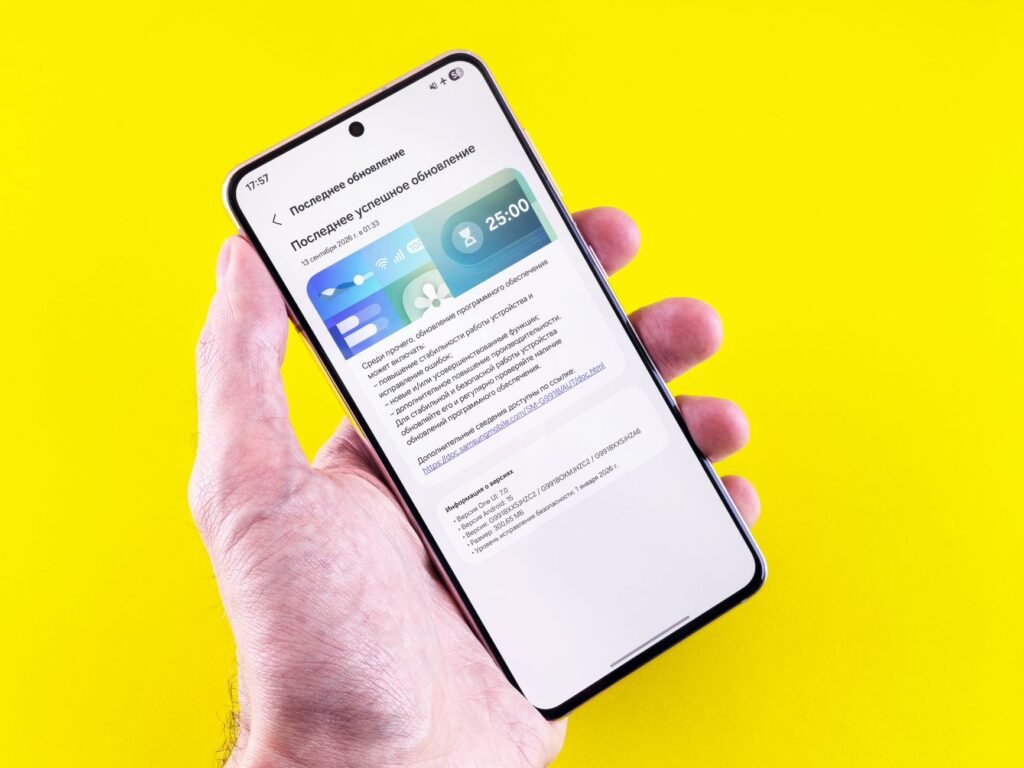 سامسونج تسرّع تحديث Android 17 لهواتف جلاكسي في أمريكا